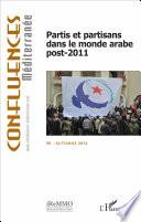 Partis et partisans dans le monde arabe post-2011