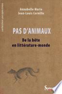 Pas d'animaux