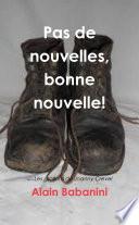 Pas de nouvelles, bonne nouvelle!