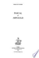 Pascal et Arnauld