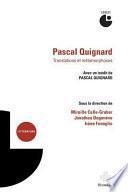 Pascal Quignard