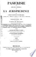 Pasicrisie belge