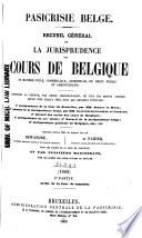 Pasicrisie belge