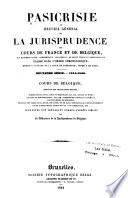 Pasicrisie belge