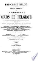 Pasicrisie belge