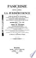 Pasicrisie belge