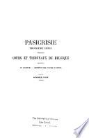 Pasicrisie belge