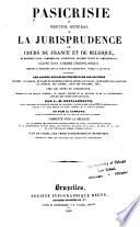 Pasicrisie belge
