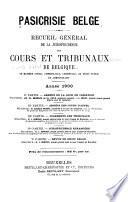Pasicrisie belge