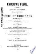 Pasicrisie belge