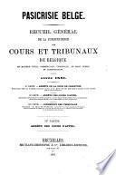 Pasicrisie belge