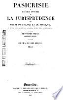 Pasicrisie belge