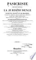 Pasicrisie belge