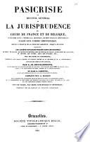 Pasicrisie