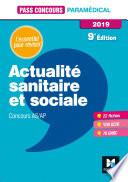 Pass'Concours Actualité sanitaire et sociale - AS-AP 2019 - Révision et entraînement