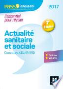 Pass'Concours Actualité sanitaire et sociale - AS- AP-IFSI 2017 -