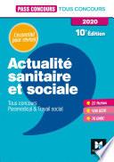 Pass'Concours Actualité sanitaire et sociale - Révision et entraînement