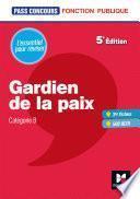 Pass'Concours Gardien de la paix Cat. B - Entrainement et révision