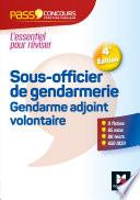 Pass'Concours Sous-officier de gendarmerie / Gendarme adjoint volontaire