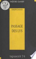 Passage des lys