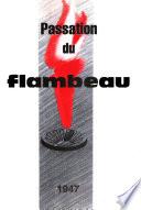 Passation du flambeau