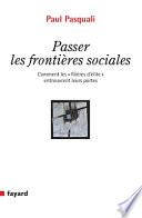 Passer les frontières sociales