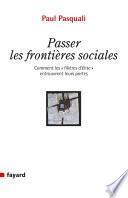 Passer les frontières sociales