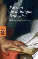 Passion de la langue française