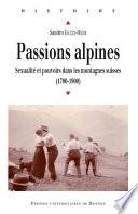 Passions alpines