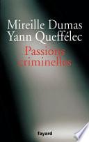 Passions criminelles
