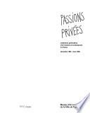 Passions privées