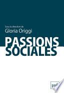 Passions sociales