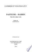 Pasteure-rabbin