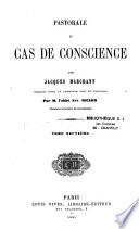Pastorale et cas de conscience