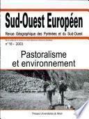 Pastoralisme et environnement