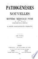 Pathogènésies neuvelles