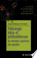 Pathologie intra- et péritendineuse du membre supérieur des sportifs