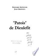 Patois de Dieulefit: Lettres de A à E