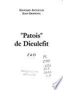 Patois de Dieulefit: Lettres de F à O
