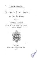 Patois & locutions du pays de Beaune