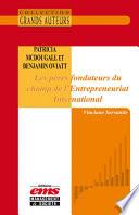 Patricia McDougall et Benjamin Oviatt - Les pères fondateurs du champ de l'Entrepreneuriat International