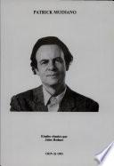 Patrick Modiano