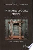 Patrimoine culturel africain