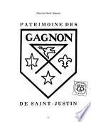 Patrimoine des Gagnon de Saint-Justin