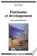 Patrimoine et développement