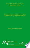 Patrimoine et mondialisation