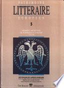 Patrimoine littéraire européen