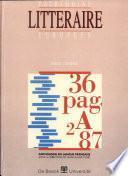 Patrimoine littéraire européen