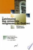 Patrimoine minorités religieuses du Québec