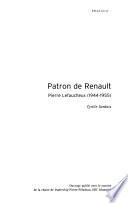 Patron de Renault
